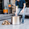 Fire Pit Carry Handle