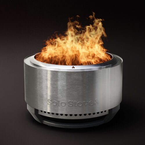 Summit 27" Fire Pit Backyard Bundle