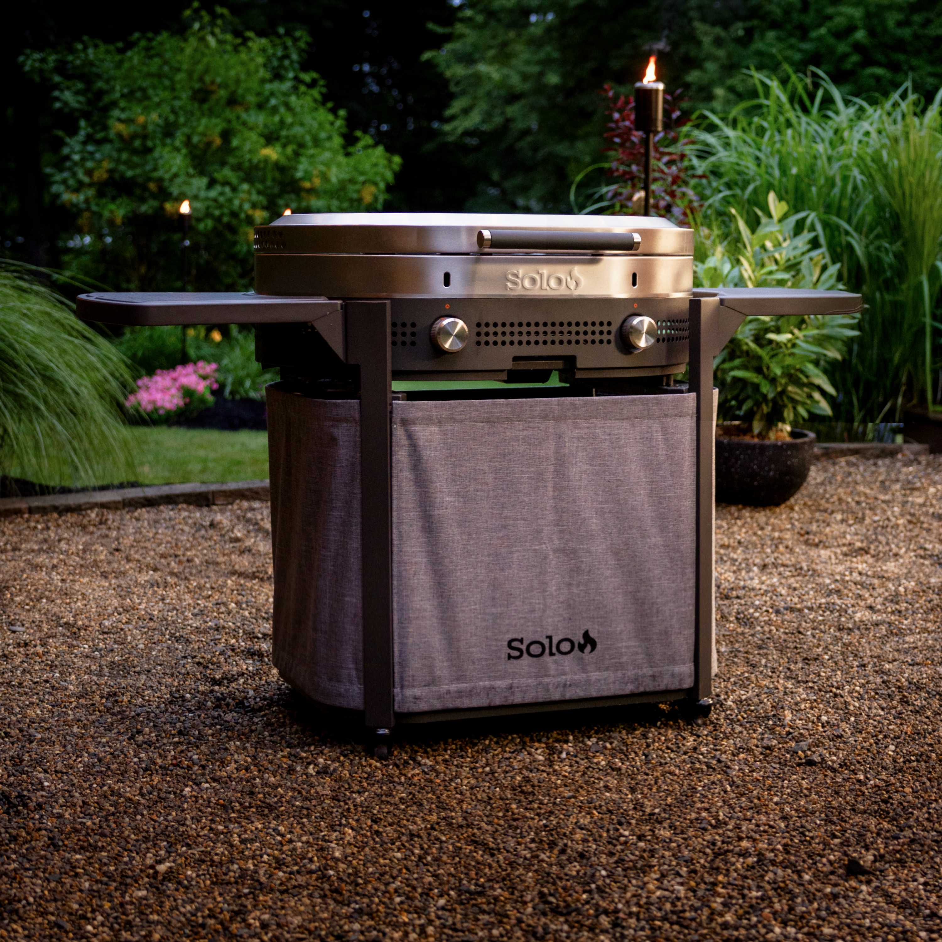 Steelfire 30" Griddle + Stand Bundle
