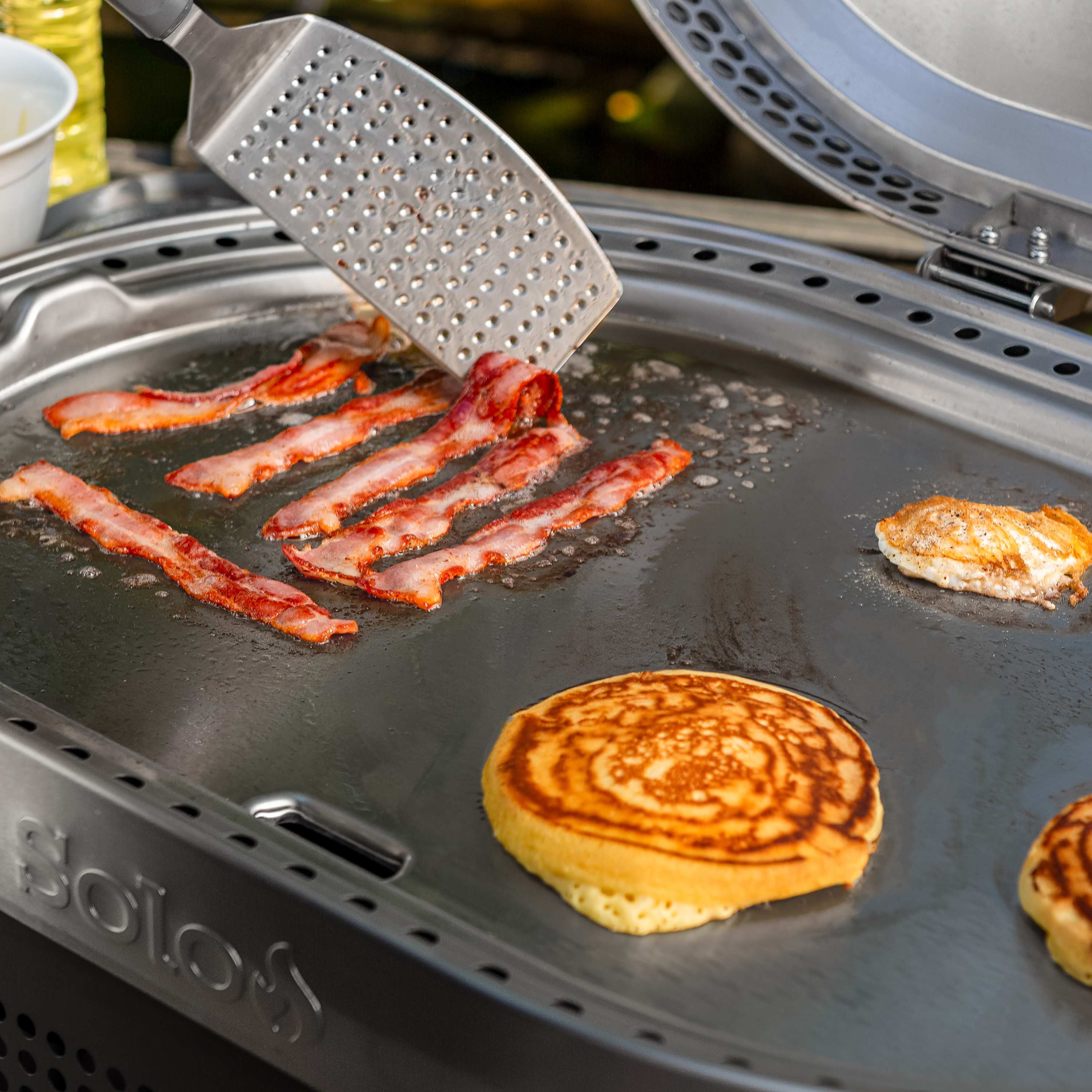 Steelfire 30" Griddle + Stand Bundle