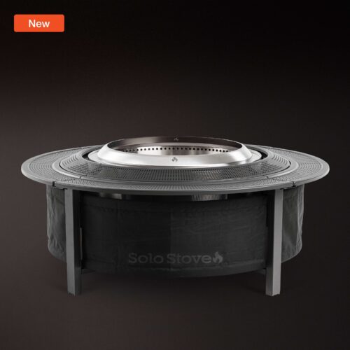 Summit 27'' Fire Pit + Surround Bundle