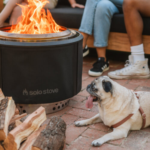 Ranger 15" Fire Pit + Surround Lite Bundle