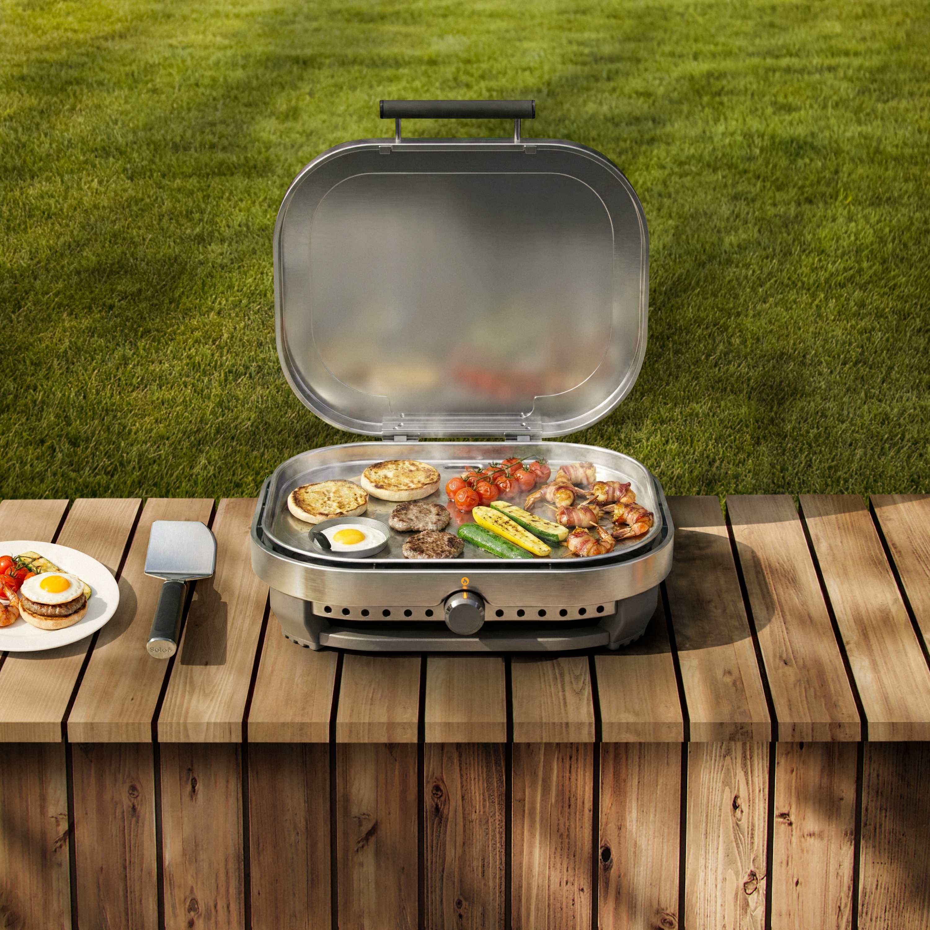 Steelfire Griddle Spatula Duo