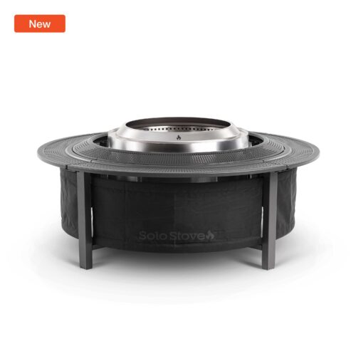 Ranger 15" Fire Pit + Surround Bundle