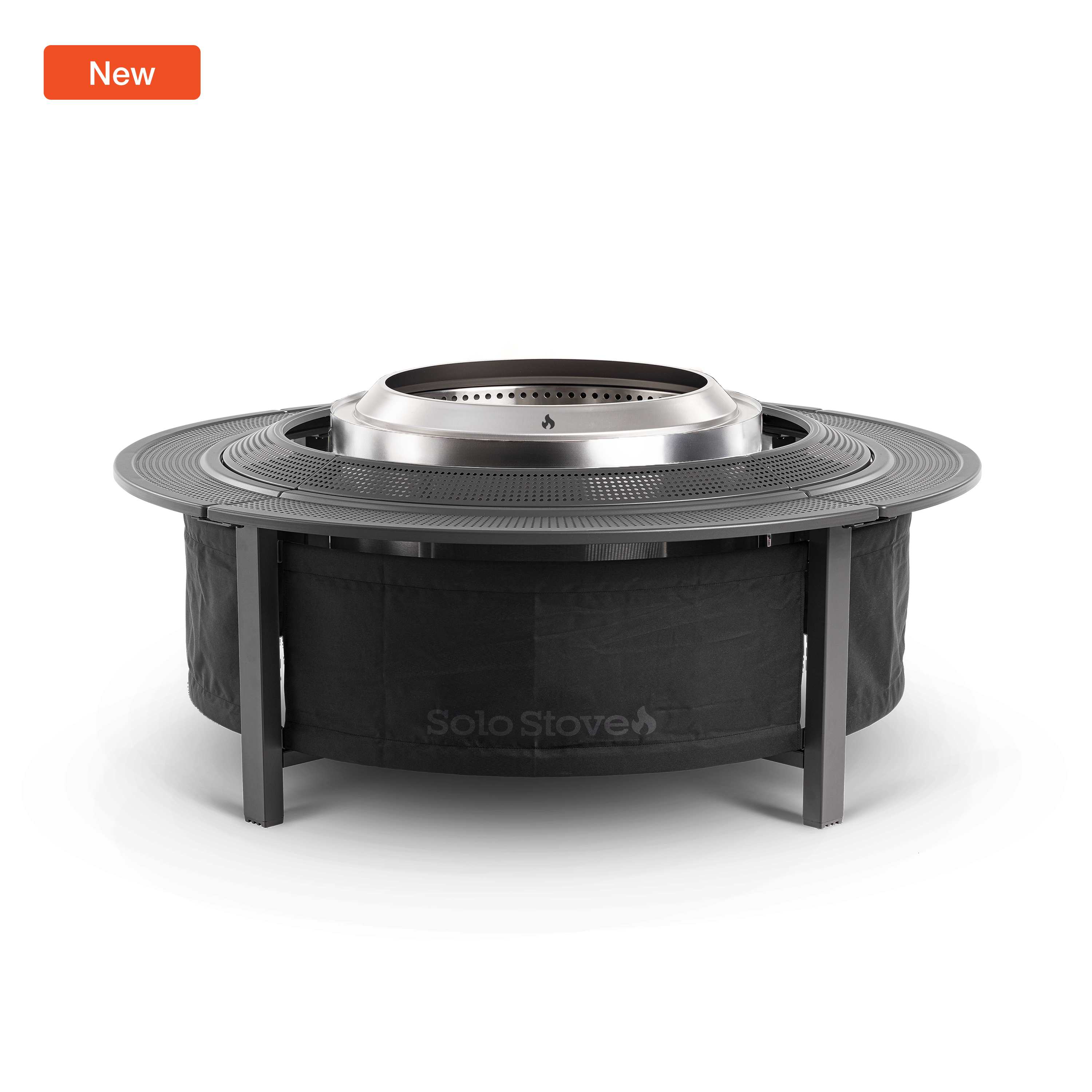 Ranger 15" Fire Pit + Surround Bundle
