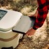 Windchill Cooler Side Table