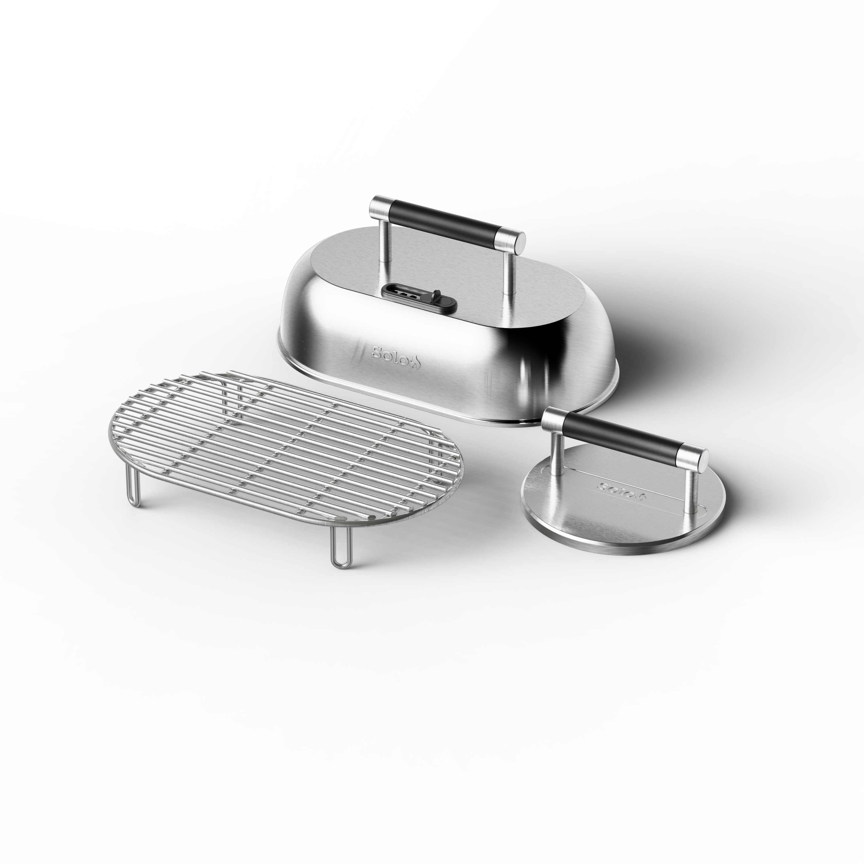 Steelfire Griddle Burger Kit