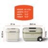 Windchill 47 Cooler + Mobile A/C