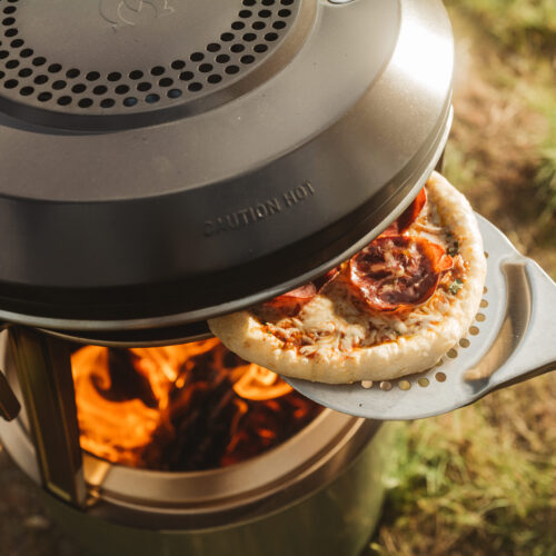Pi Stainless Turner 2.0