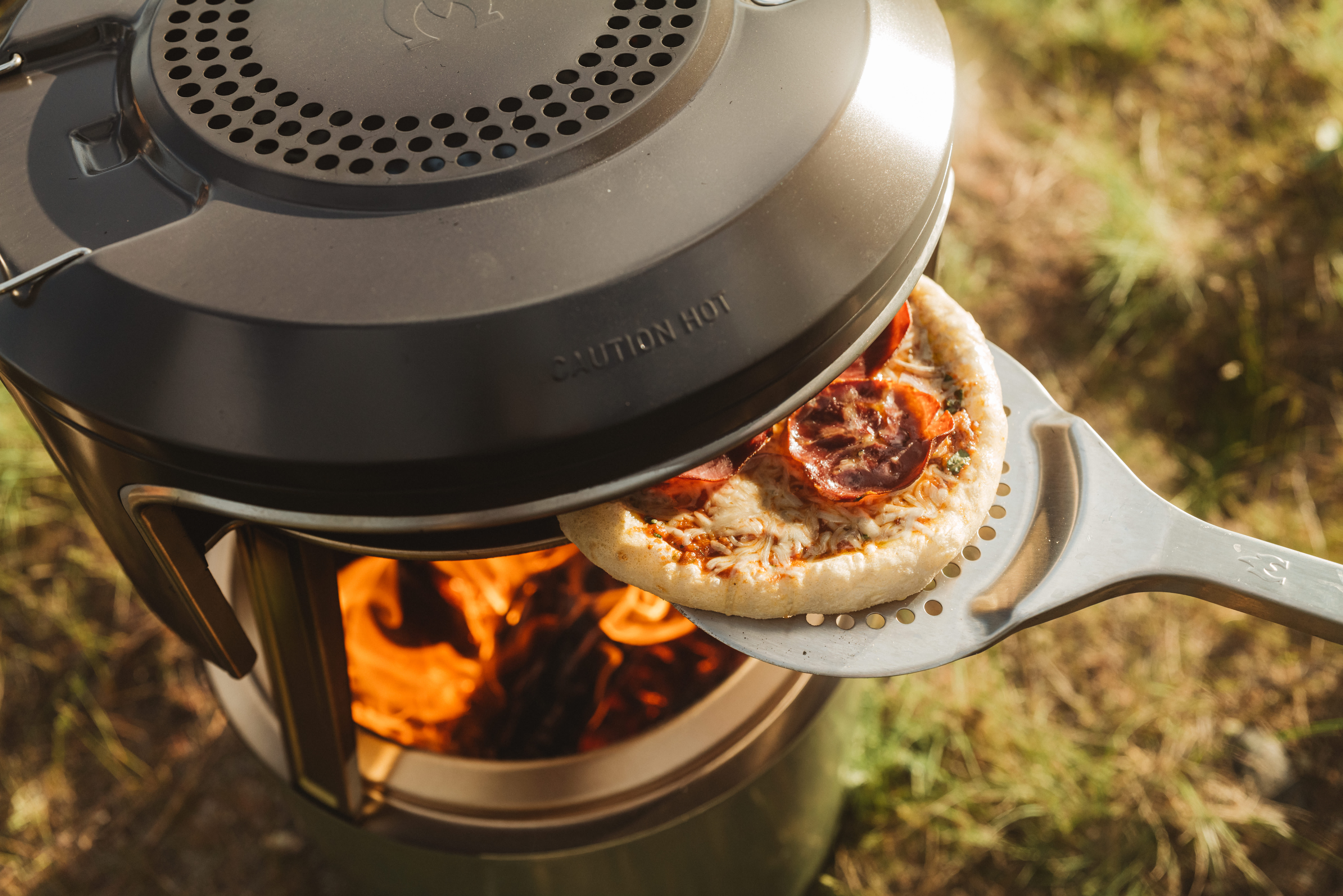 Pi Stainless Turner 2.0