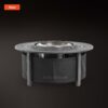 Summit 27'' Fire Pit + Surround Bundle