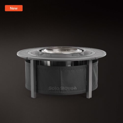 Summit 27'' Fire Pit + Surround Bundle