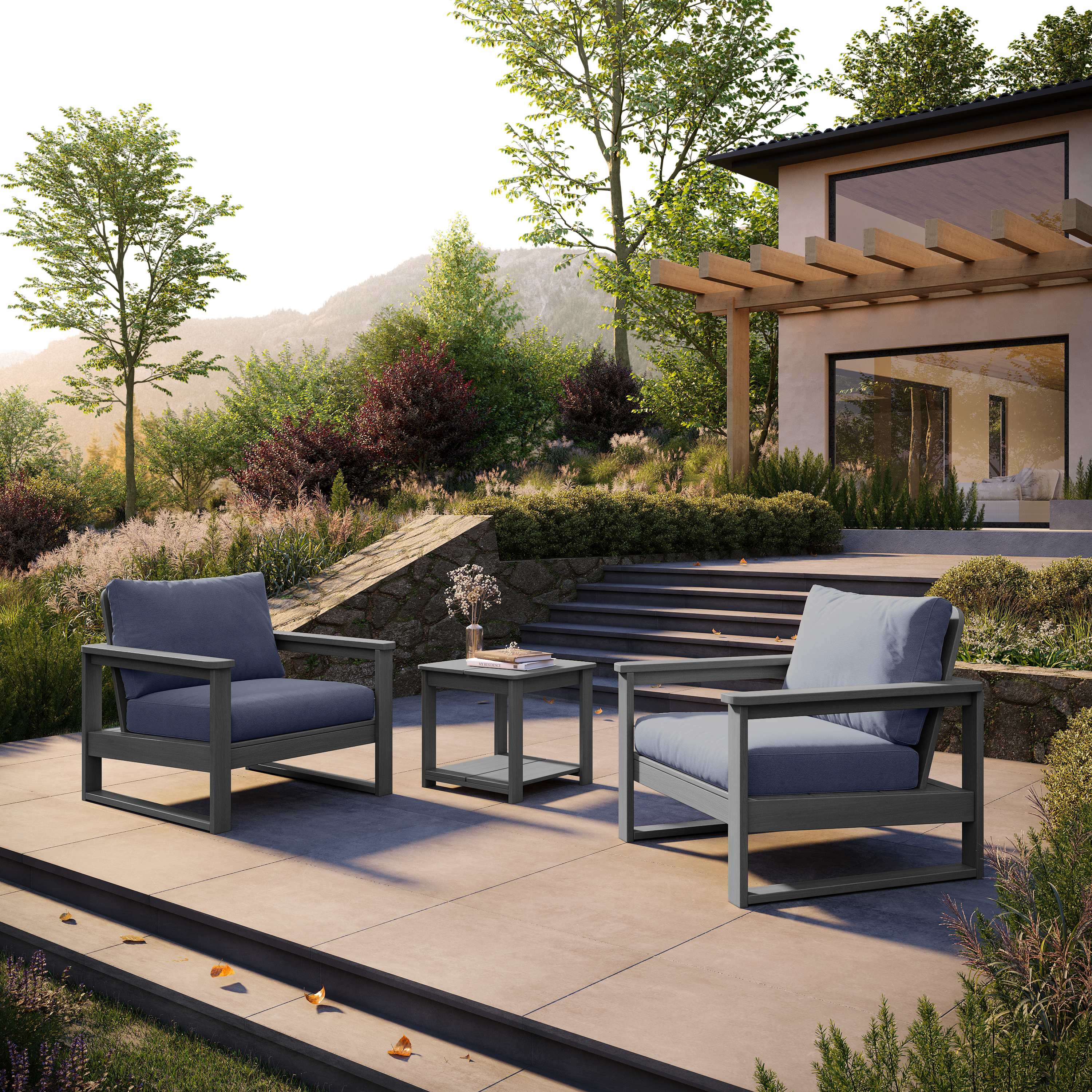 TerraFlame Club Chair by Solo Stove