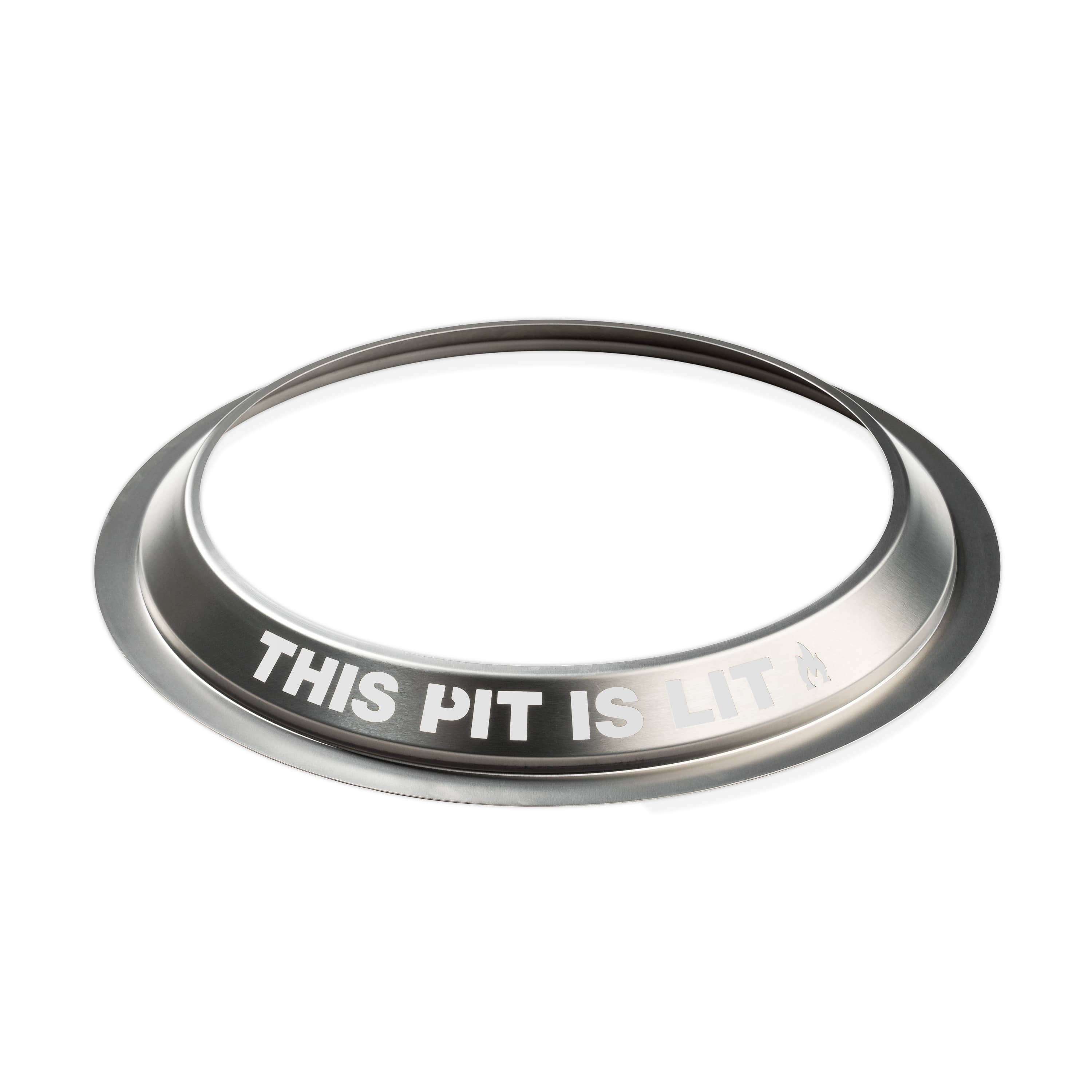 Limited-Edition Fire Pit Flame Ring