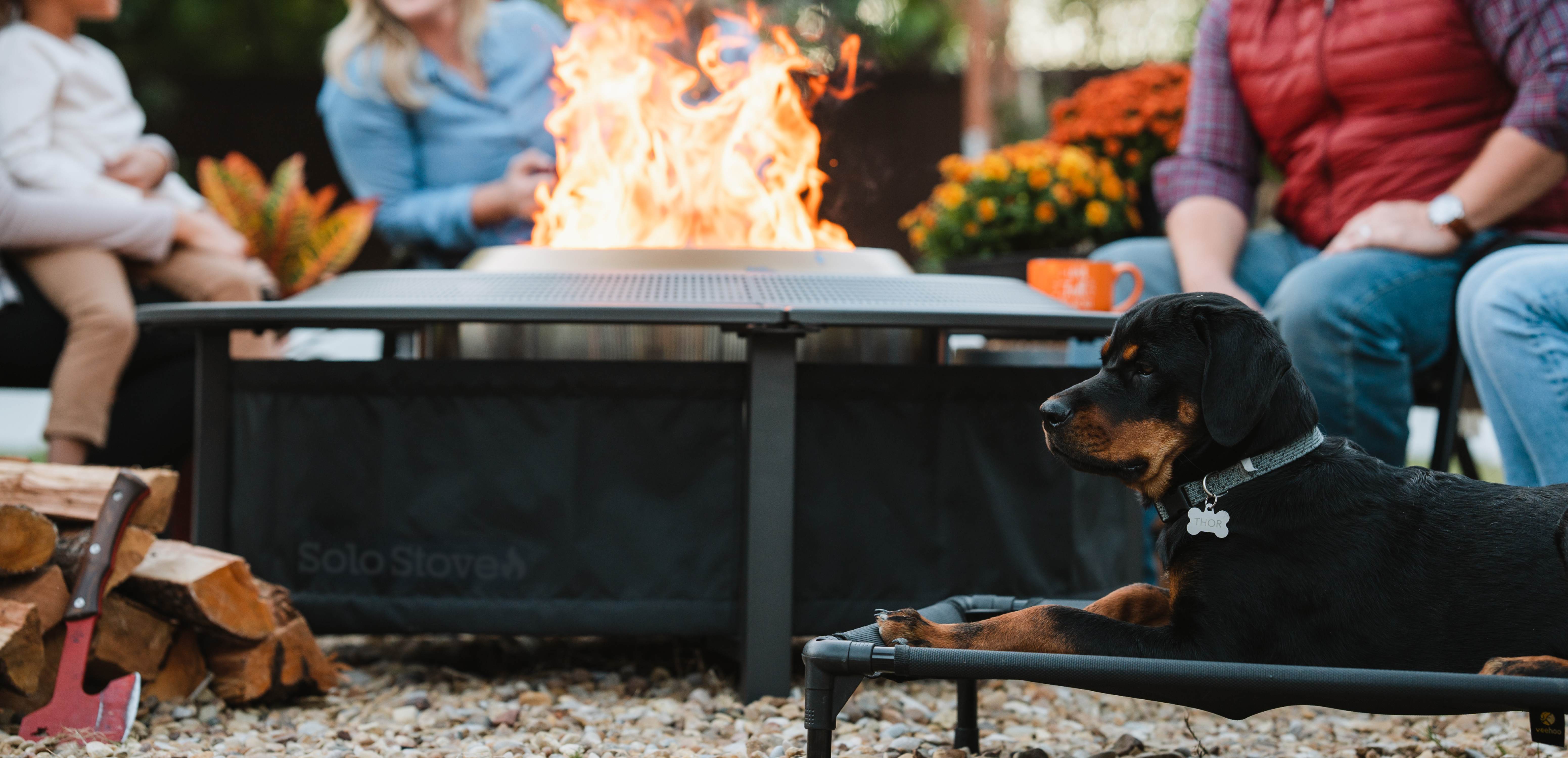 Fire Pit Surround