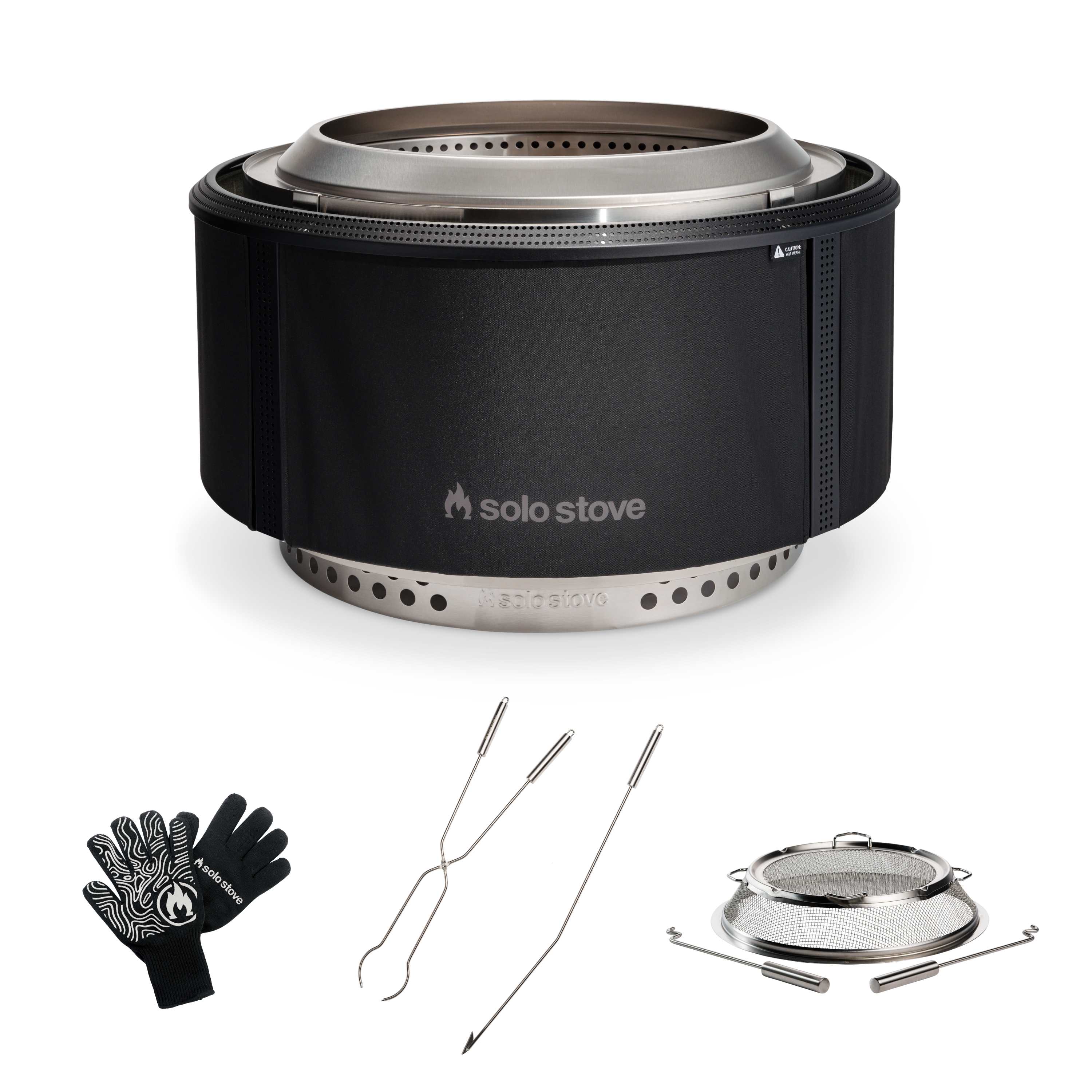 Fire Pit Safety Accessories Bundle
