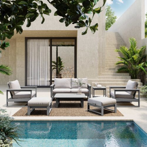 TerraFlame Loveseat by Solo Stove