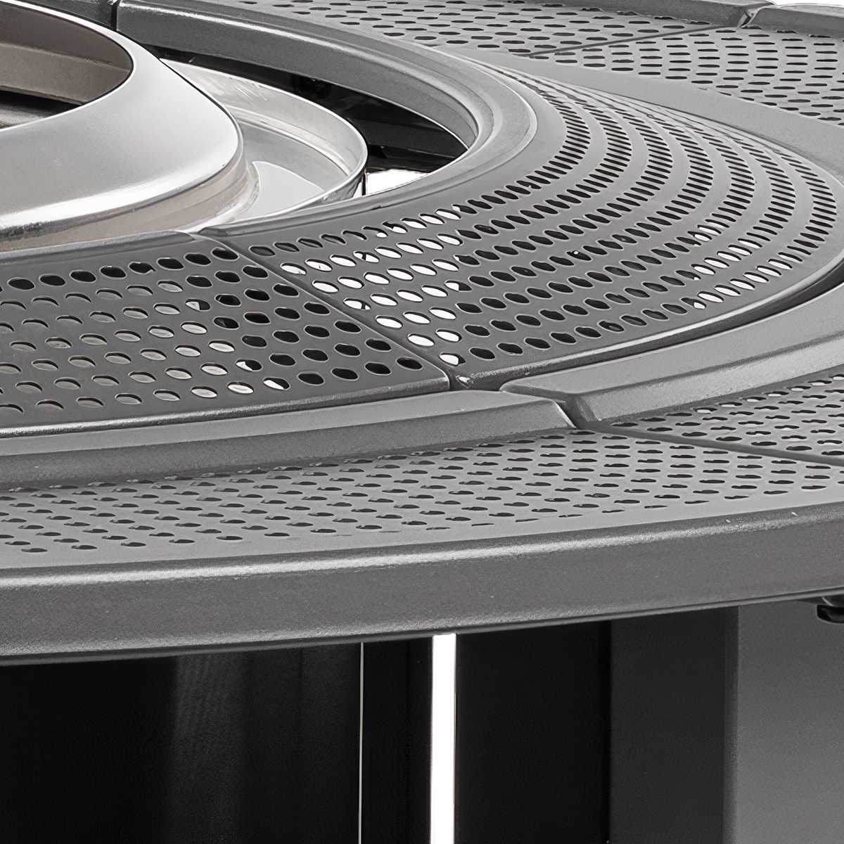 Ranger 15" Fire Pit + Surround Bundle