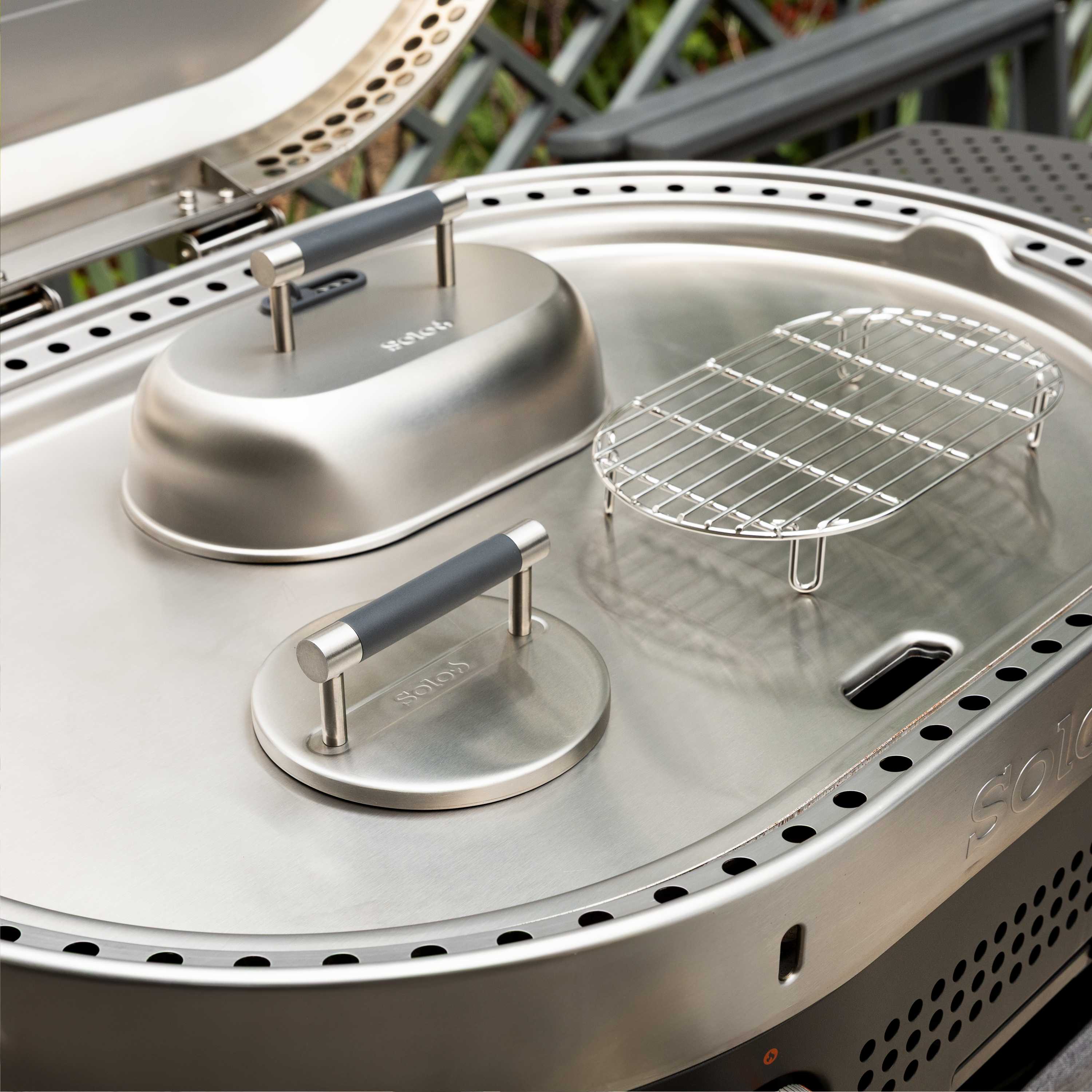 Steelfire Griddle Smashburger Kit