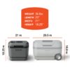 Windchill 30 Cooler + Mobile A/C