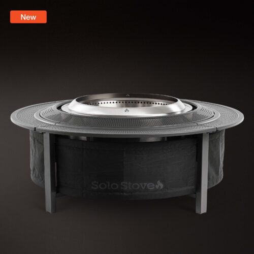 Summit 27'' Fire Pit + Surround Bundle