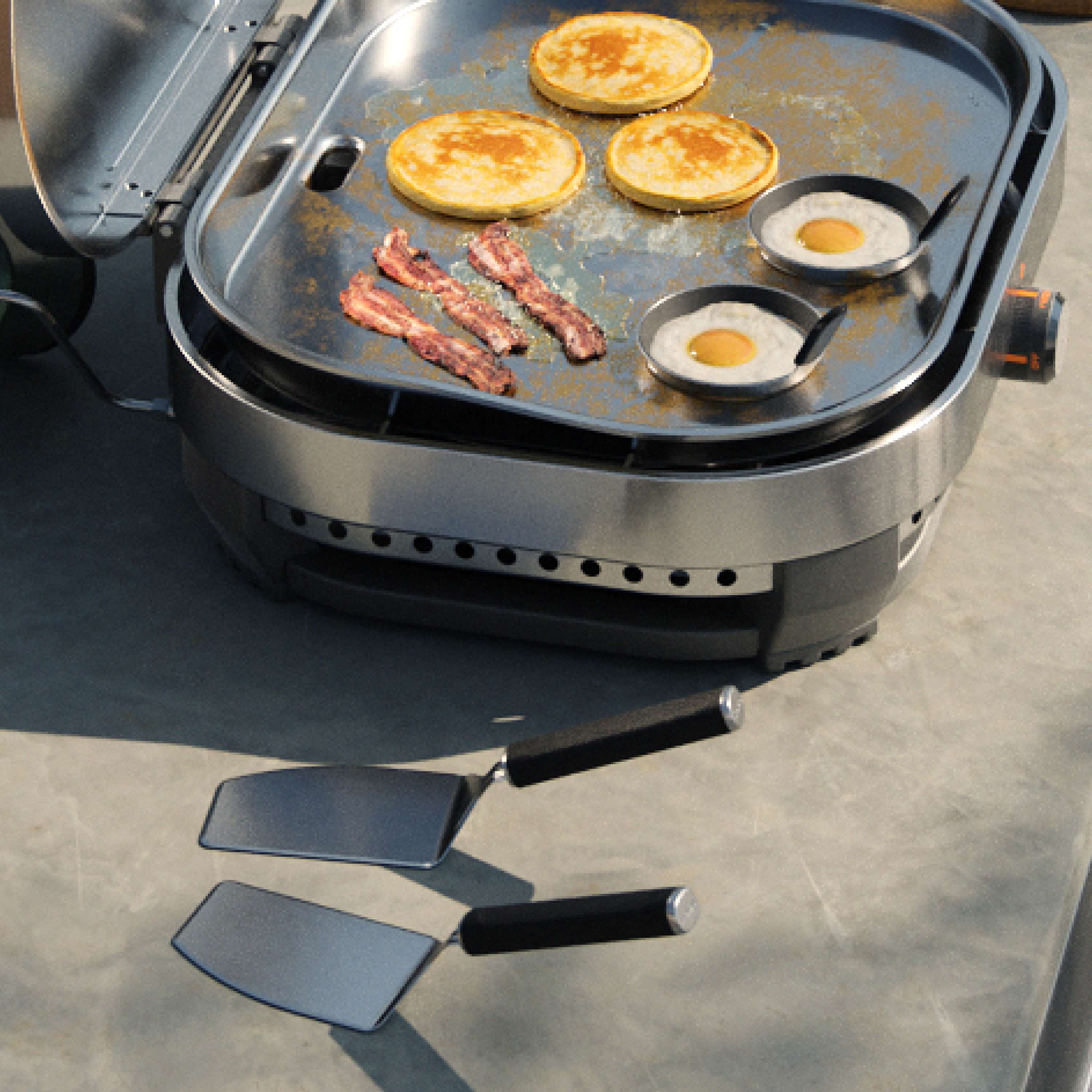 Steelfire Griddle Spatula Duo