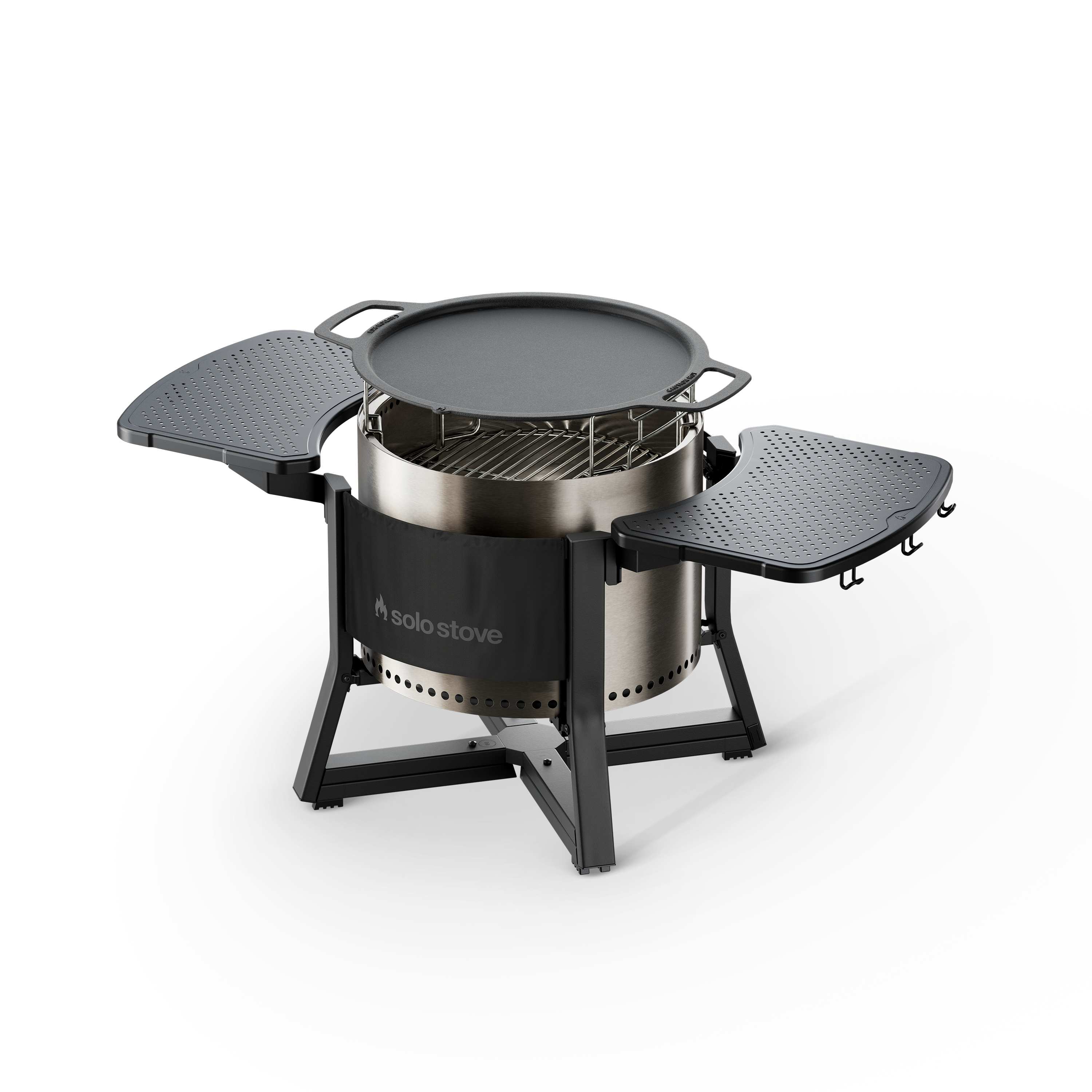 Bonfire 19.5" Fire Pit Cookout Bundle