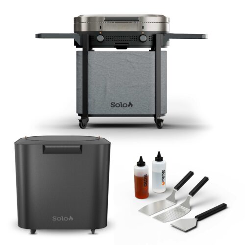 Steelfire 30" Griddle Essential Bundle