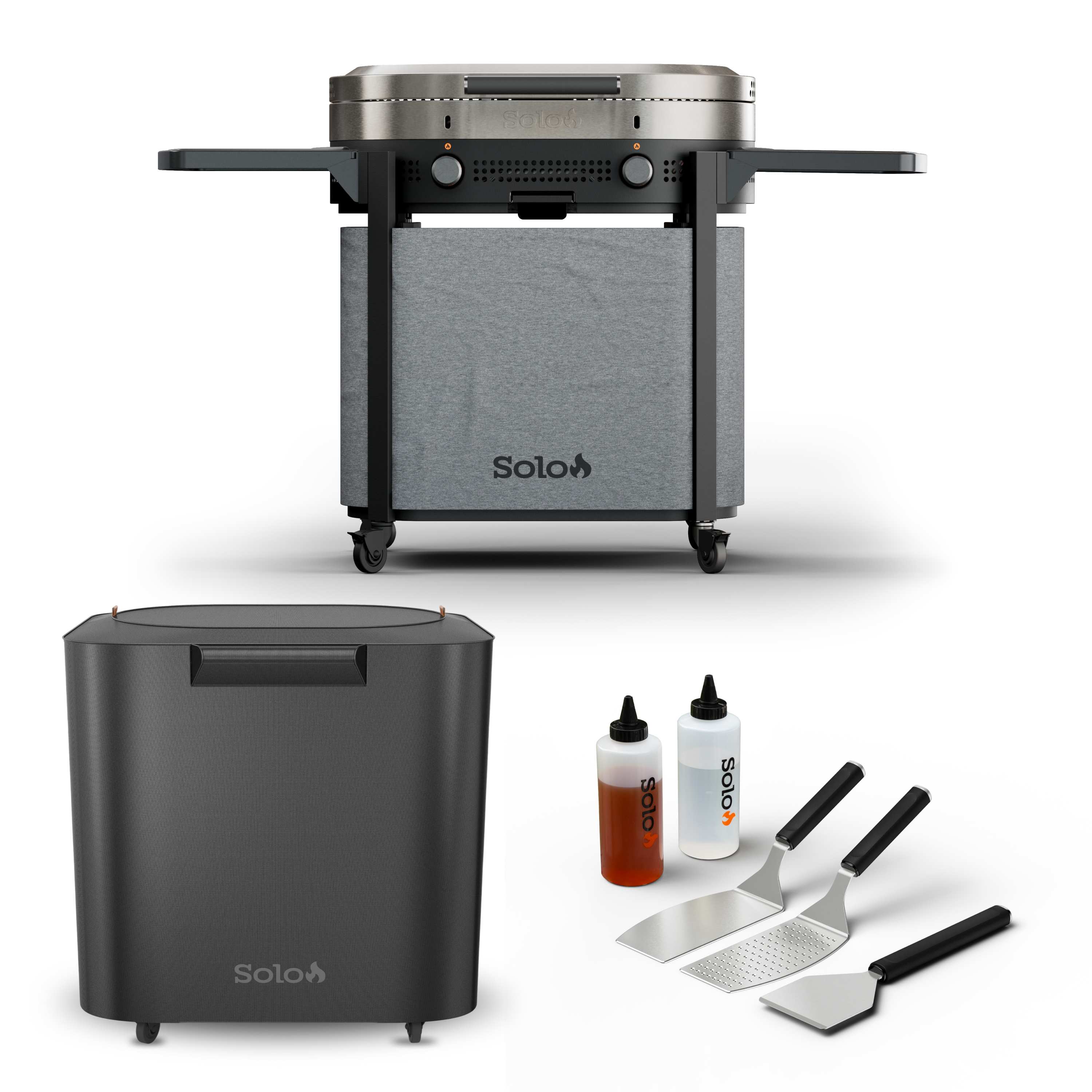 Steelfire 30" Griddle Essential Bundle