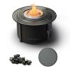 Infinity Flame Propane Fire Pit  + Surround Surface