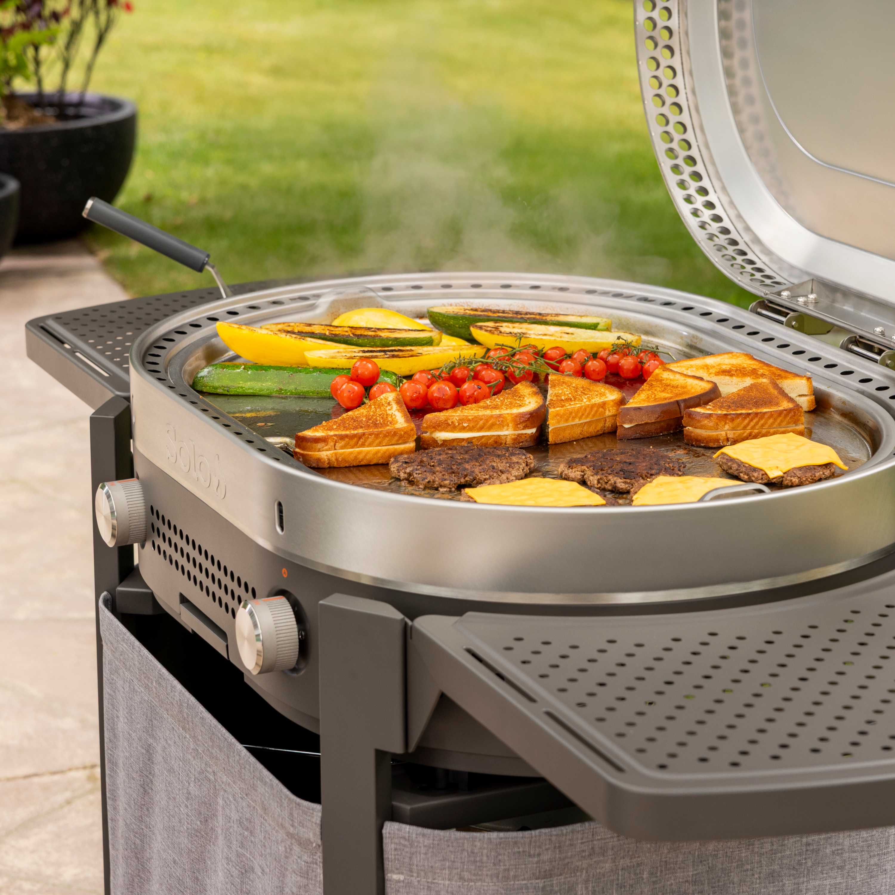 Steelfire 30" Stainless Griddle