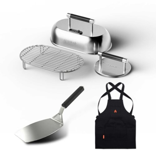 Steelfire Griddle Smashburger Kit