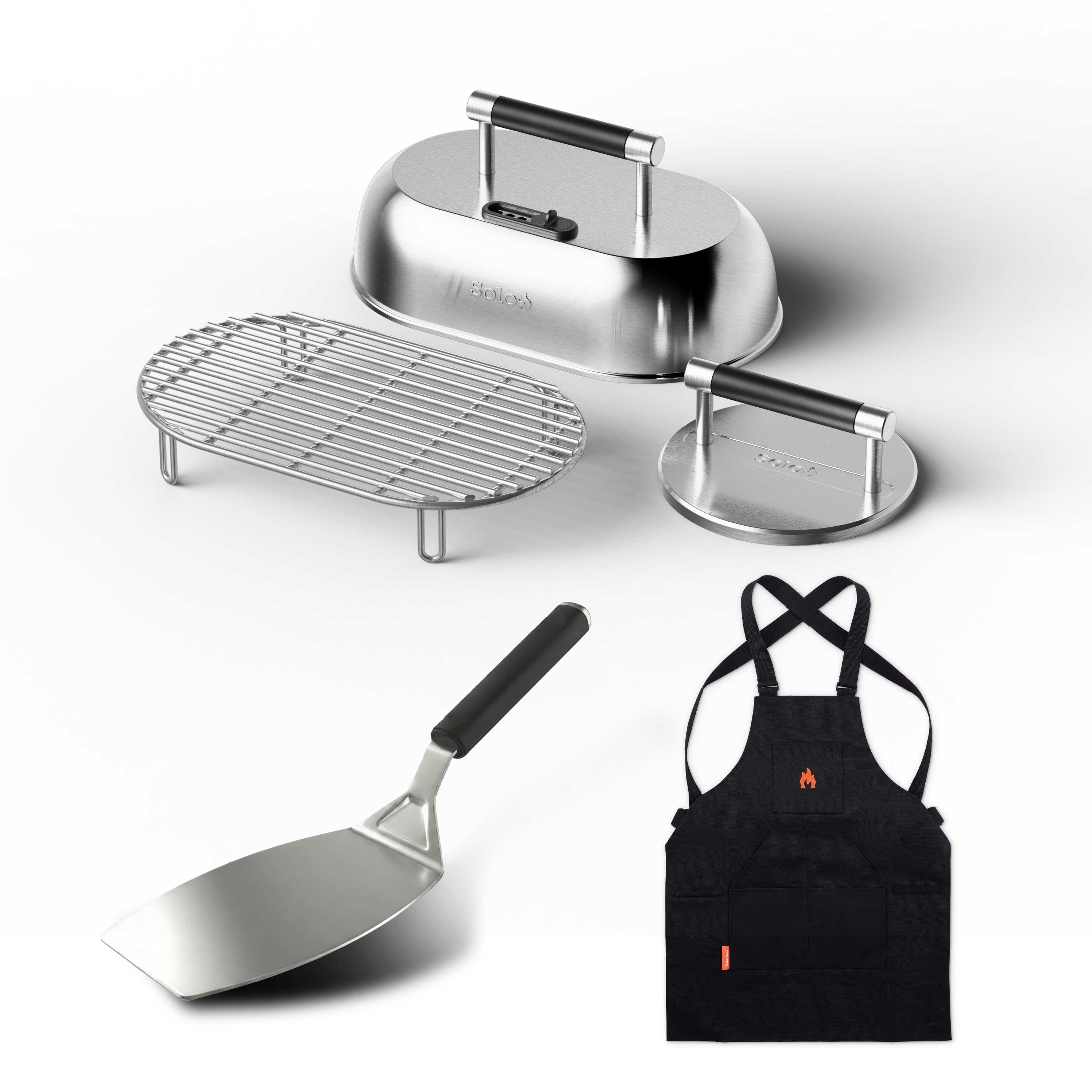 Steelfire Griddle Smashburger Kit