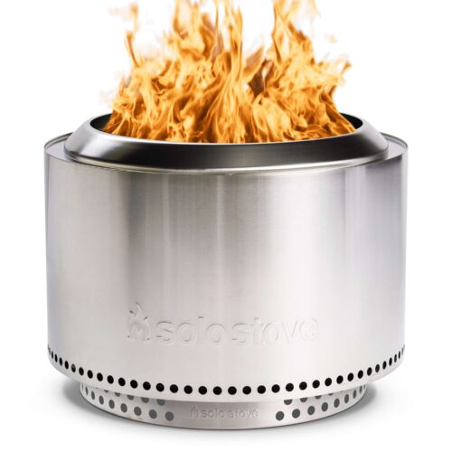 Canyon 30" Fire Pit Backyard Bundle