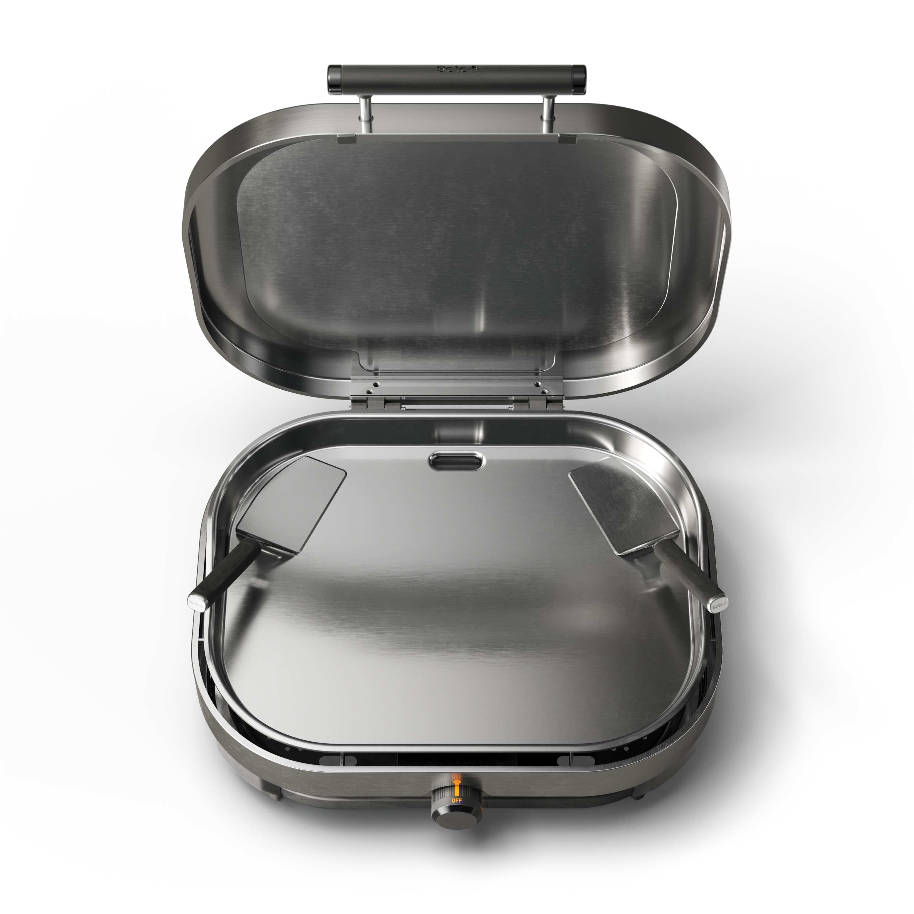 Steelfire Griddle Spatula Duo