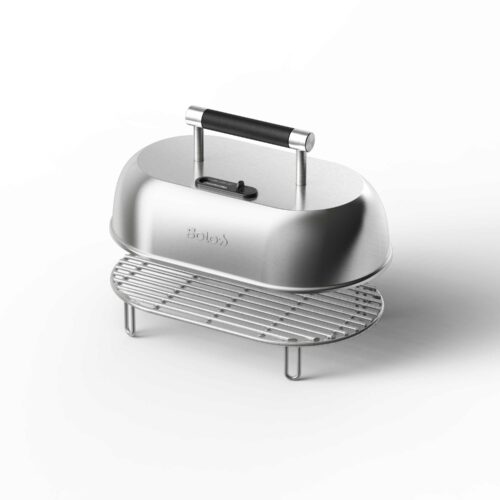 Steelfire Griddle Steam Dome Duo