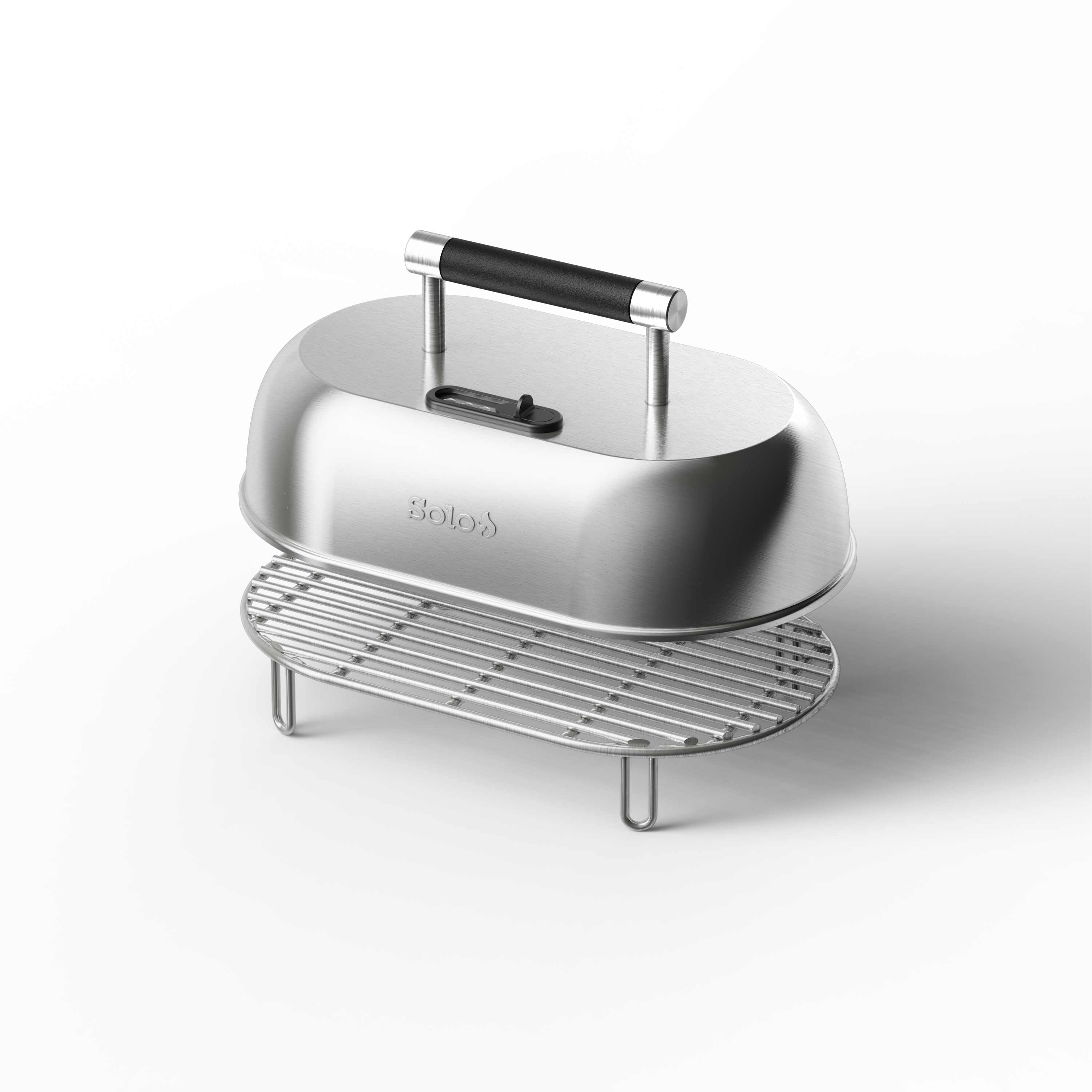 Steelfire Griddle Steam Dome Duo