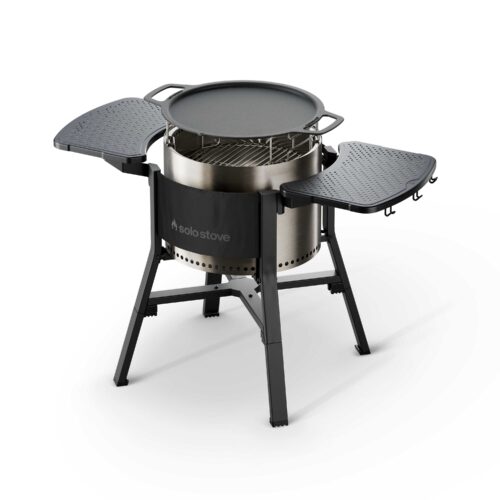 Bonfire 19.5" Fire Pit Cookout Bundle
