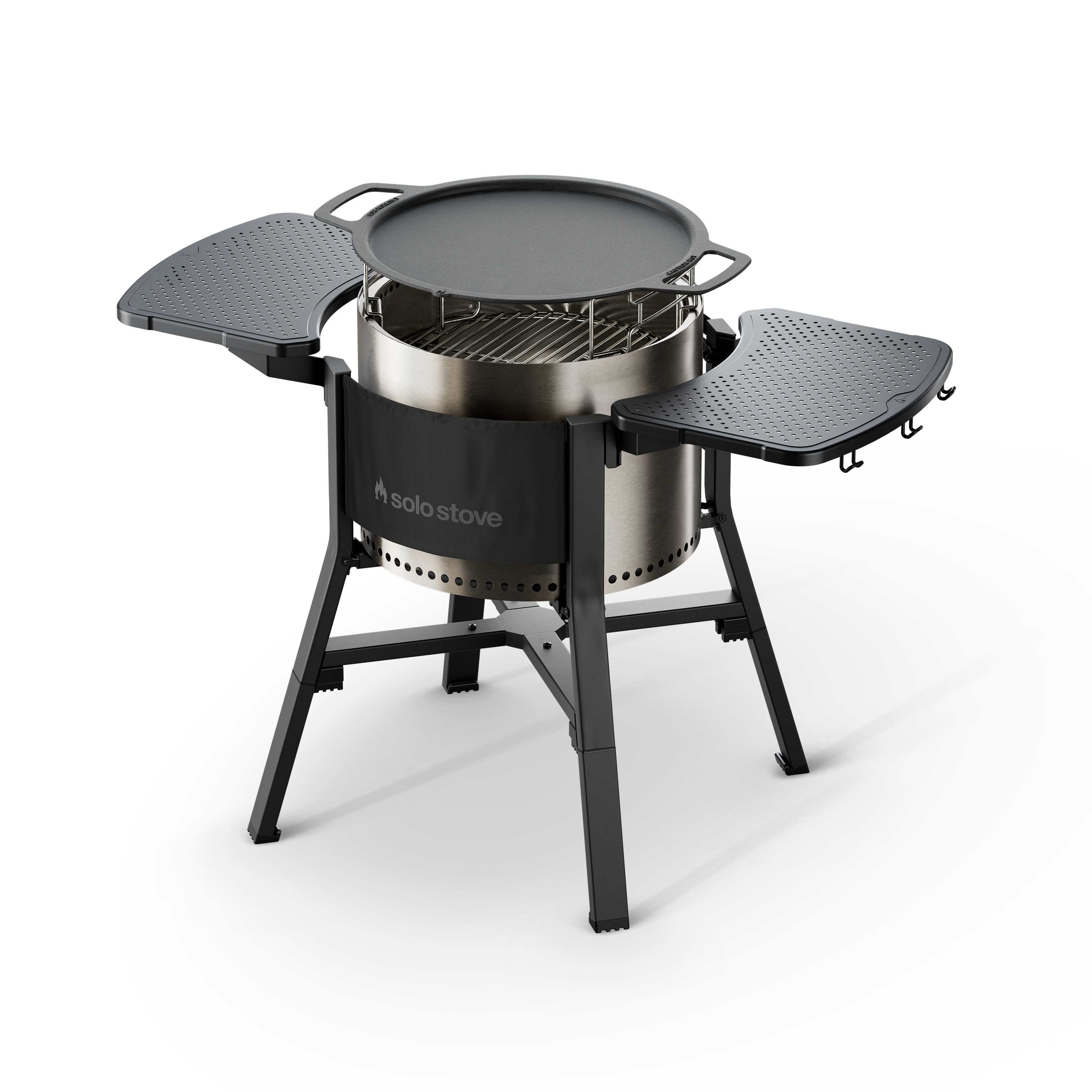 Bonfire 19.5" Fire Pit Cookout Bundle