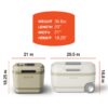 Windchill 30 Cooler + Mobile A/C