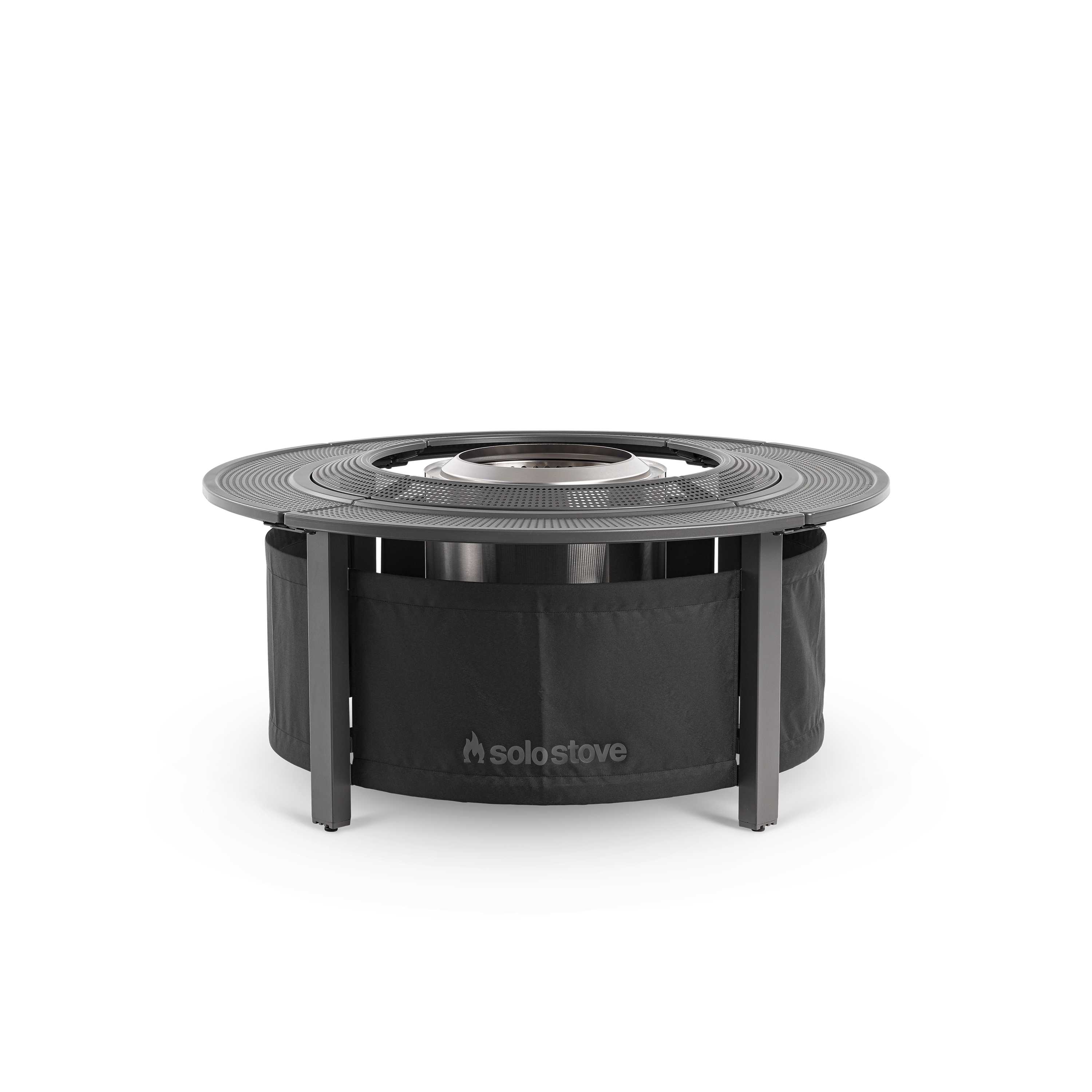 Ranger 15" Fire Pit + Surround Bundle