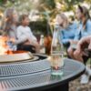 Summit 27'' Fire Pit + Surround Bundle