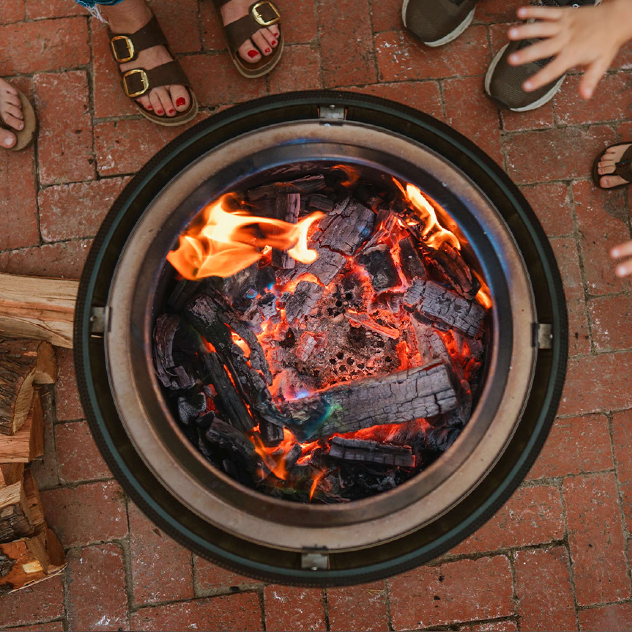 Fire Pit Surround Lite