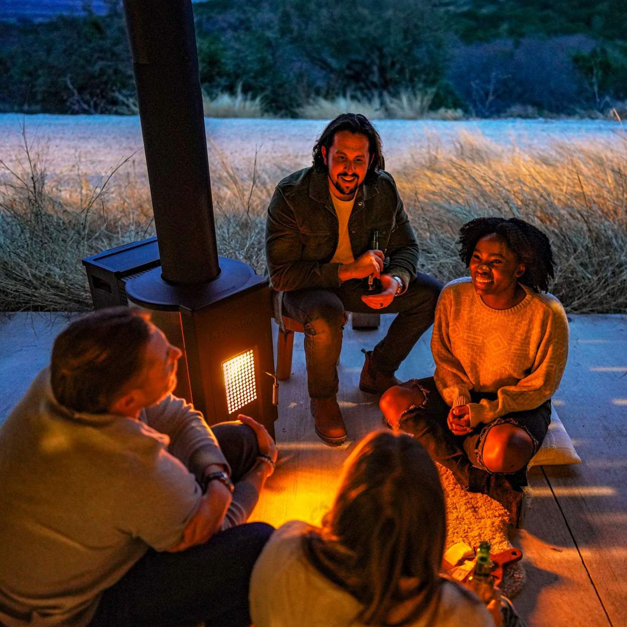Tower Patio Heater