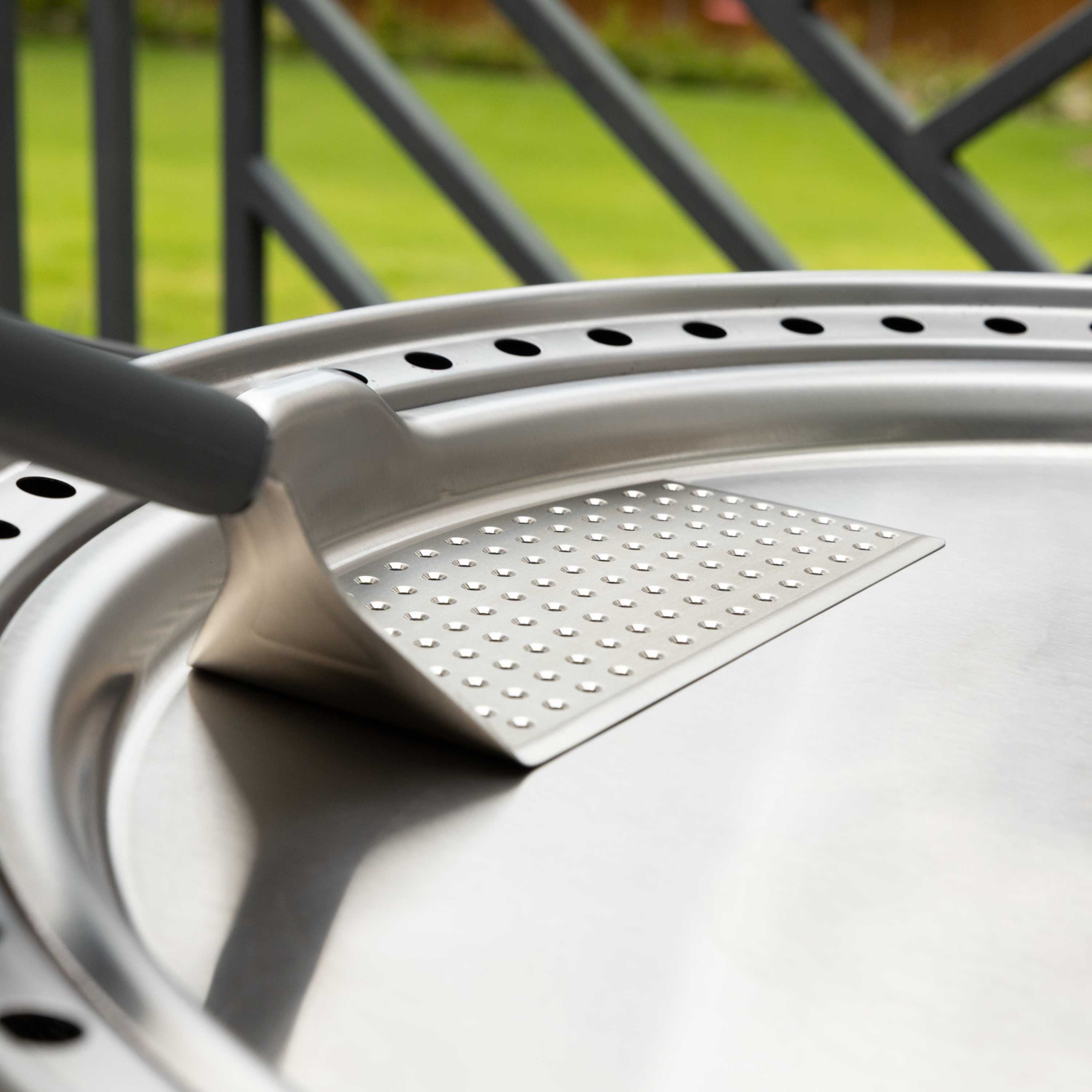 Steelfire Griddle Spatula Duo