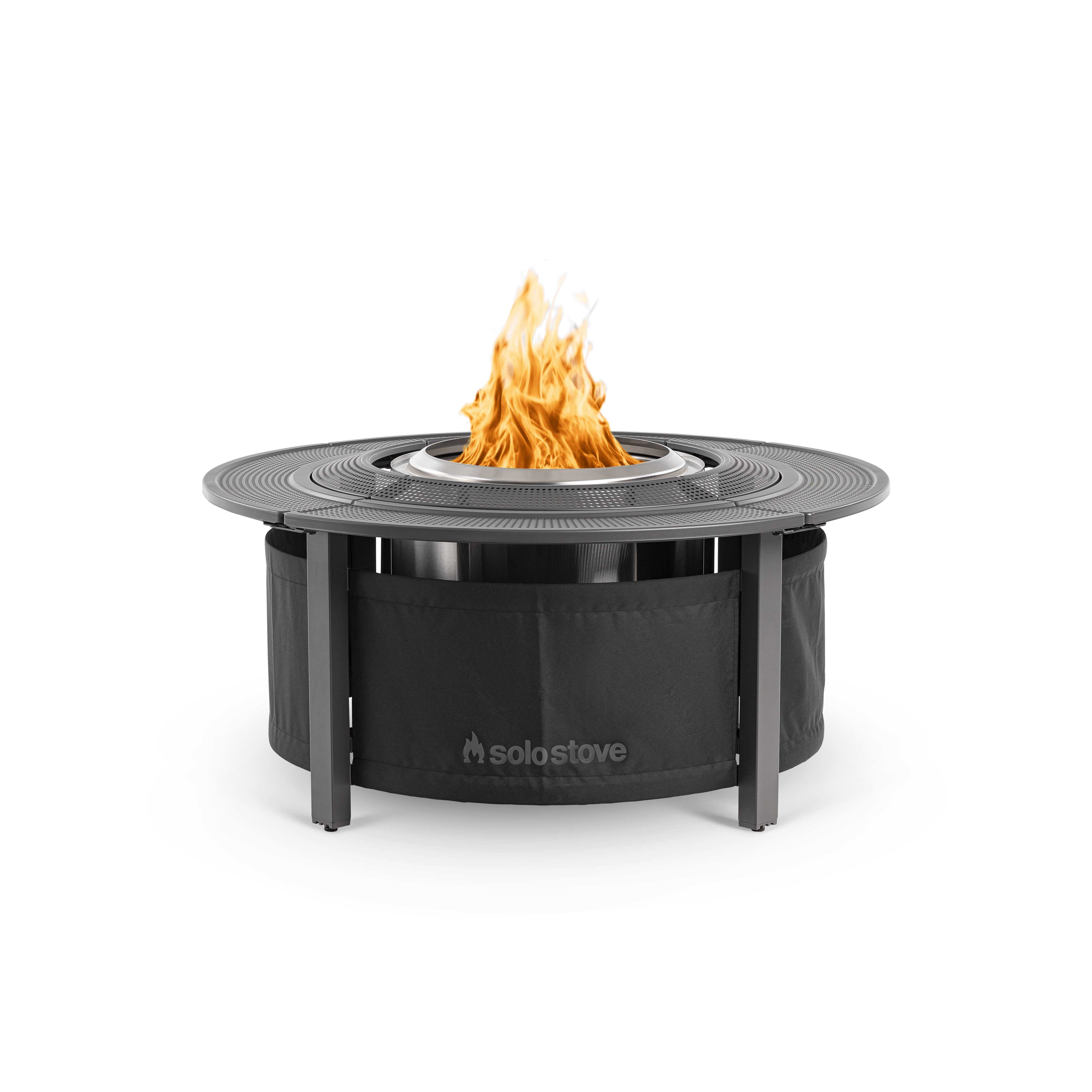 Ranger 15" Fire Pit + Surround Bundle