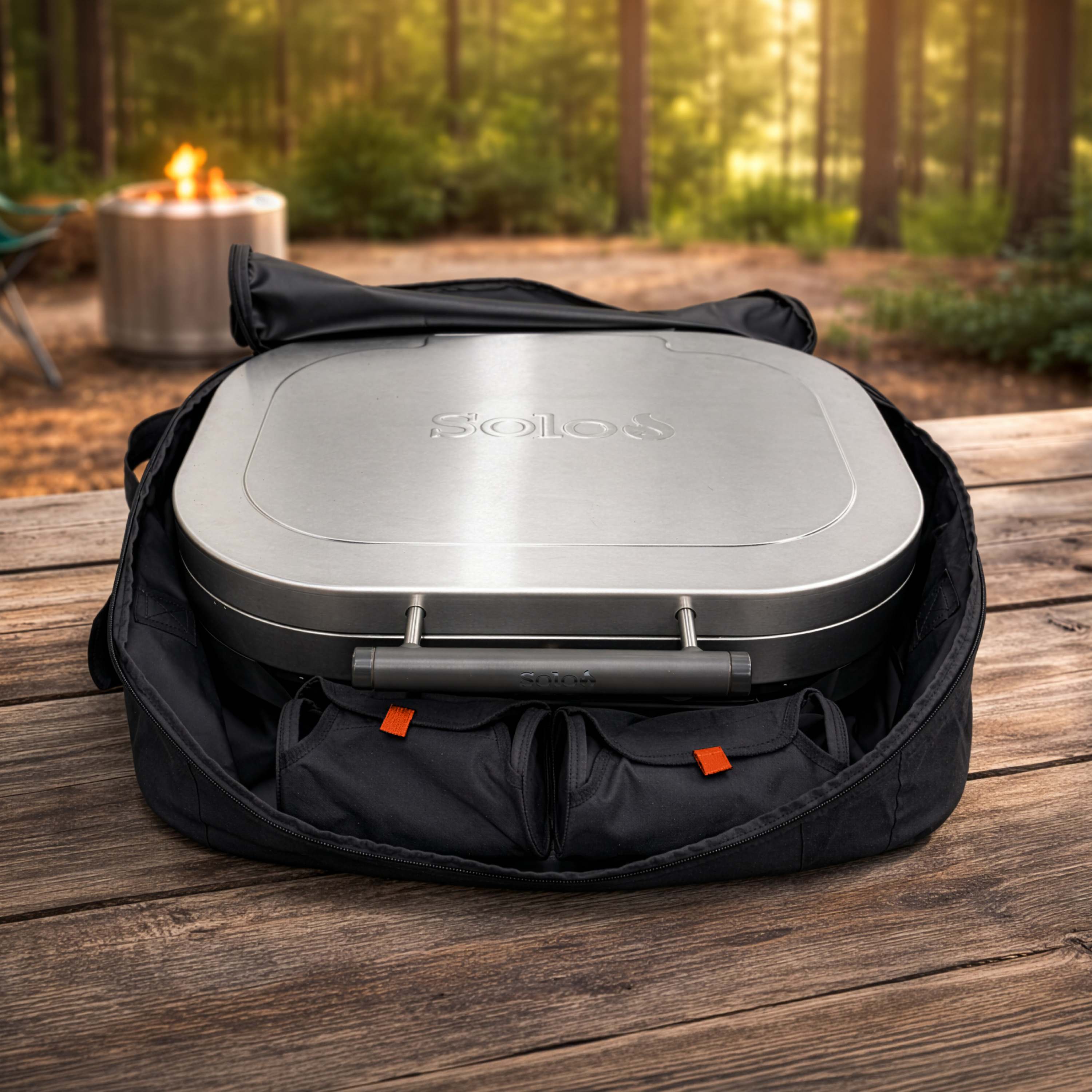Steelfire 22" Griddle Carry Bag