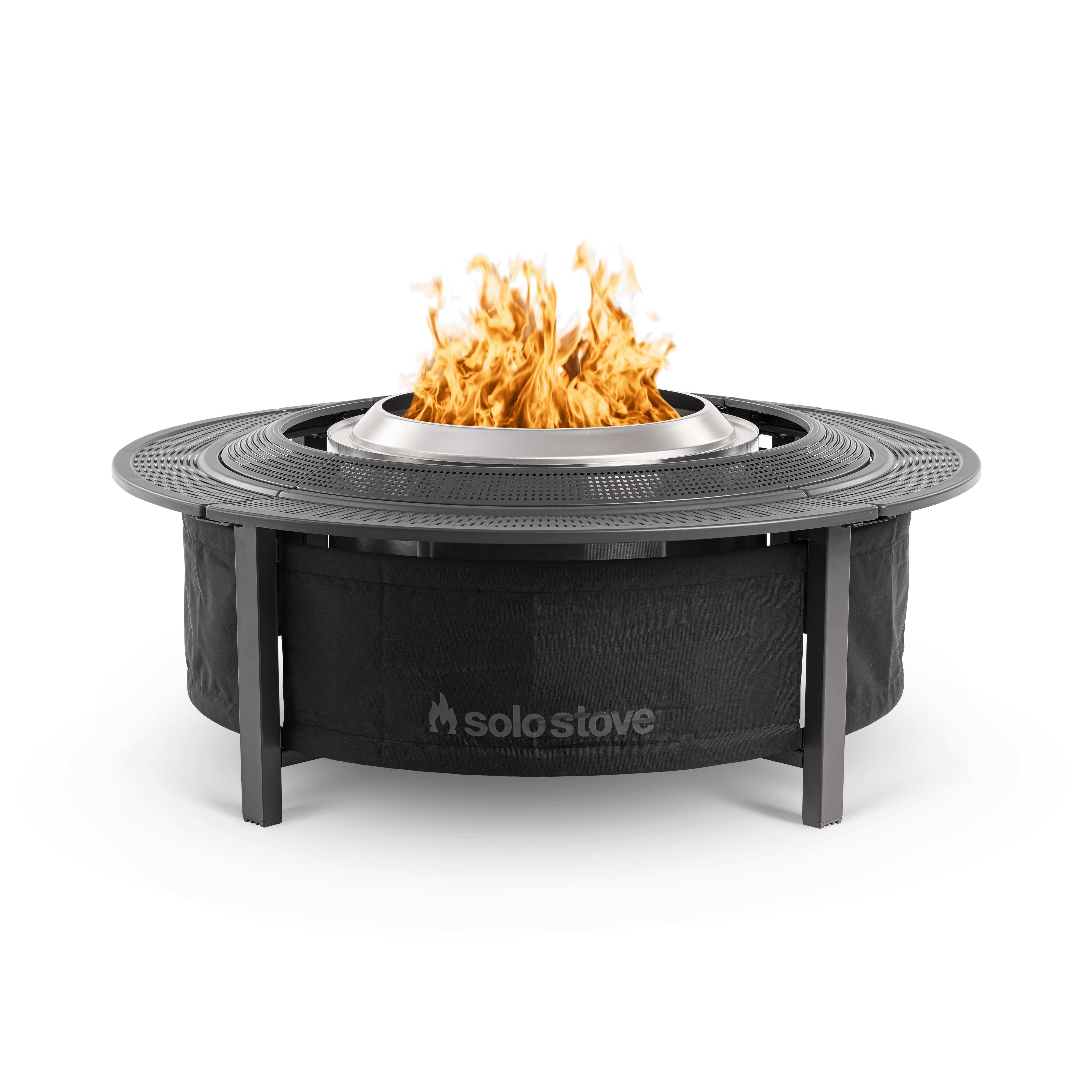 Ranger 15" Fire Pit + Surround Bundle