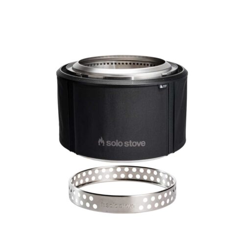 Ranger 15" Fire Pit + Surround Lite Bundle