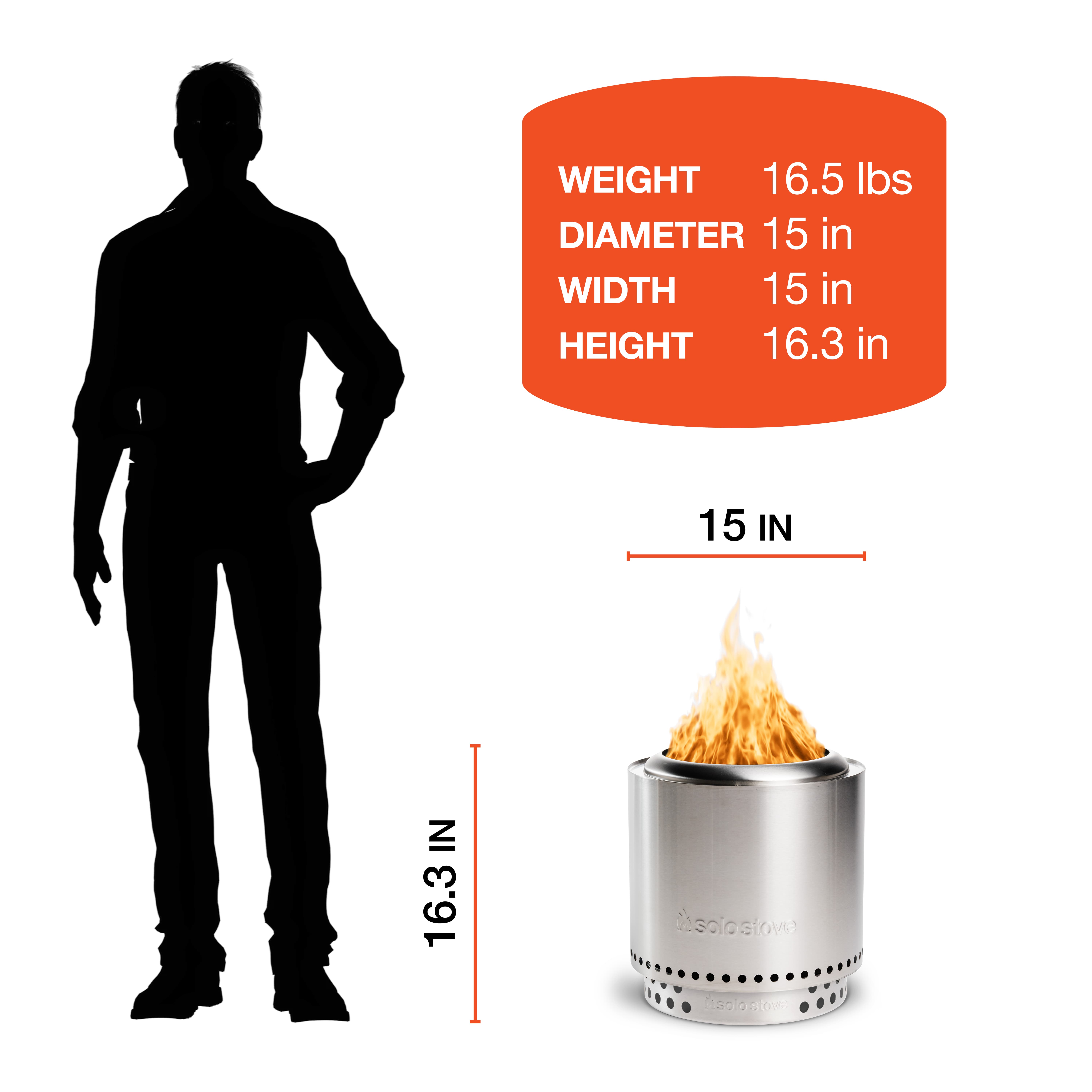 Basecamp 24" Fire Pit Essential Bundle